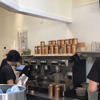 Teaspoon - espresso machine tea machine gimmick - Desserts Near Me - San Francisco, California