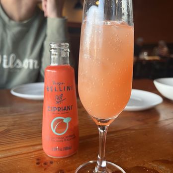Creekwood - Peach Soda - Italian Near Me - Berkeley, California Creekwood - Peach Soda - Italian Near Me - Berkeley, California