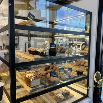 Better Buzz Coffee La Jolla - Pastry section is already being cleared out early in the morning - Coffee & Tea Near Me - San Diego, California Better Buzz Coffee La Jolla - Pastry section is already being cleared out early in the morning - Coffee & Tea Near Me - San Diego, California