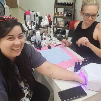 Coco's Nails+ - My daughter is getting her Taylor Swift Eras nails done by this fab technician. - Nail Salons Near Me - Bakersfield, California