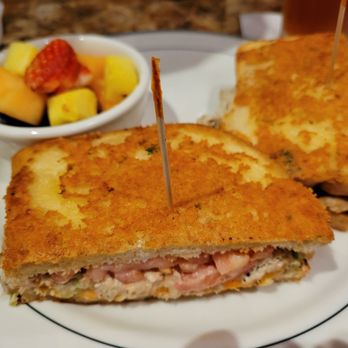 Mimi's Cafe - Tuna melt with fruit bowl - Breakfast & Brunch Near Me - Ocala, Florida