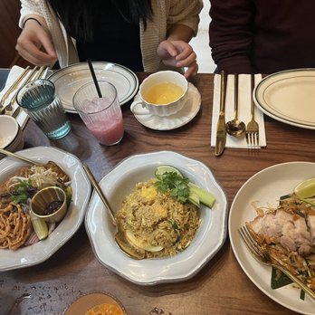 Mitr Thai - Kao Soy Gai, Phuket Pineapple Fried Rice, Pad Mhee Korat - Thai Near Me - New York, New York Mitr Thai - Kao Soy Gai, Phuket Pineapple Fried Rice, Pad Mhee Korat - Thai Near Me - New York, New York