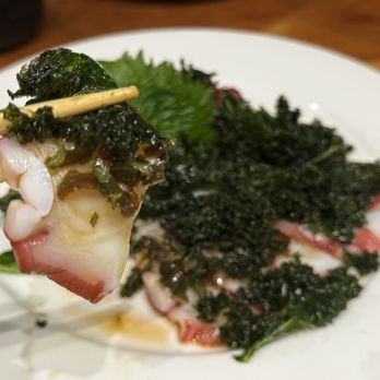 Sushi Katsu-ya - Octopus carpaccio ($22) - Japanese Near Me - Encino, California Sushi Katsu-ya - Octopus carpaccio ($22) - Japanese Near Me - Encino, California