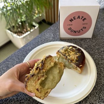 Neate Donuts - Dubai Chocolate Donut - Donuts Near Me - Vancouver, British Columbia