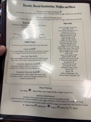 Menu photo 4 SunnySide Cafe Clemson, SC Menu photo 4 SunnySide Cafe Clemson, SC