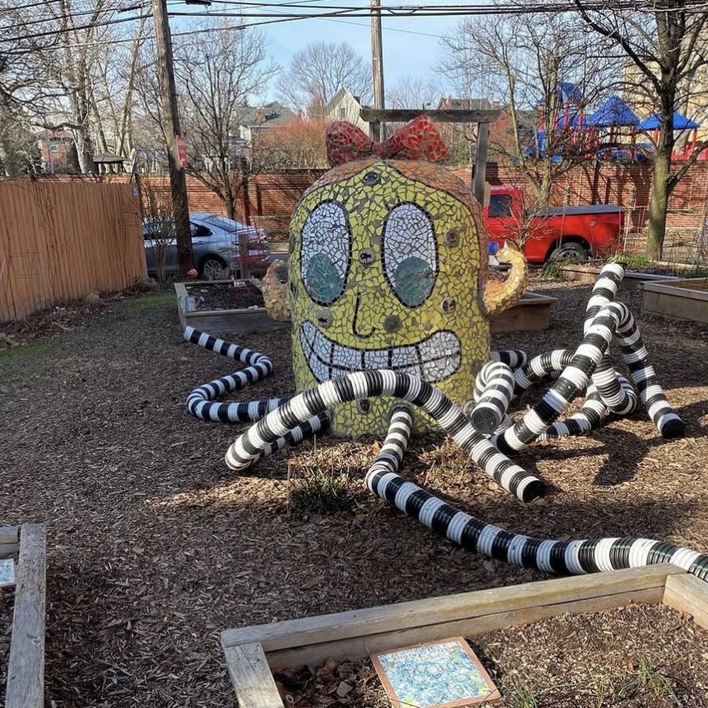 Octopus Garden - Public Art Near Me - Pittsburgh, Pennsylvania Octopus Garden - Public Art Near Me - Pittsburgh, Pennsylvania