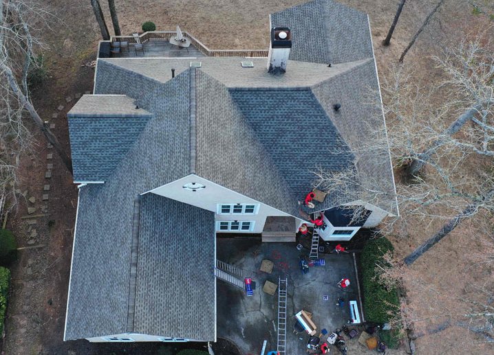 Slide of Georgia’s Best Roofer