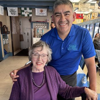Sandbar & Grill - Pablo has been a waiter here for 22 years - Seafood Near Me - Monterey, California Sandbar & Grill - Pablo has been a waiter here for 22 years - Seafood Near Me - Monterey, California