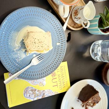 Slow Down And Enjoy - Tres Leche Cake - Cafes Near Me - Bath, BAS