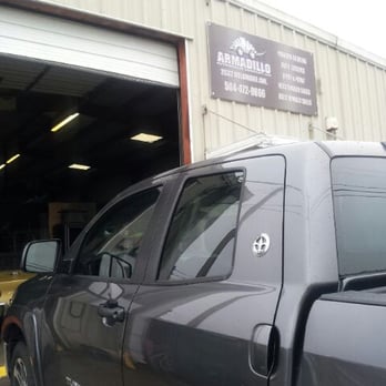 Armadillo Automotive and Powder Coating - My truck about to get some work done. - Body Shops Near Me - Kenner, Louisiana Armadillo Automotive and Powder Coating - My truck about to get some work done. - Body Shops Near Me - Kenner, Louisiana