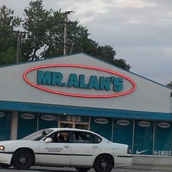 Mr. Alan's - For Meredith. They say hi