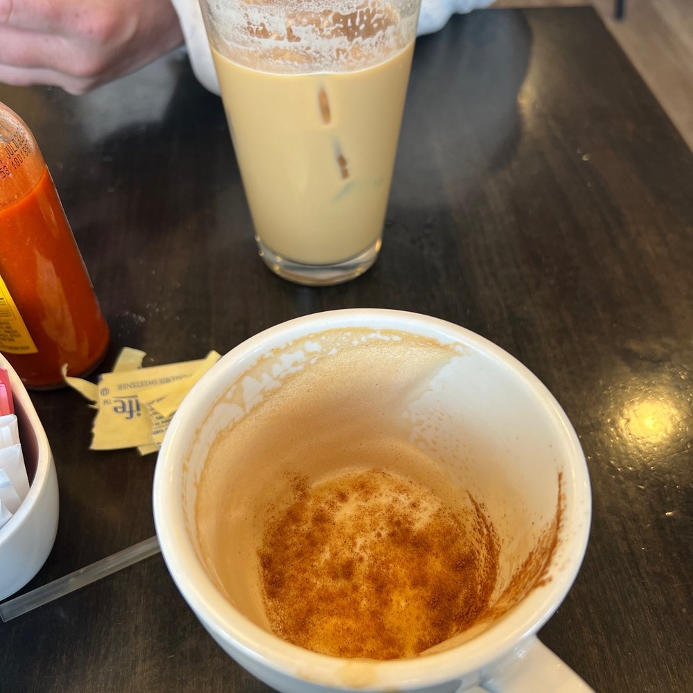 Nosh - French toast latte & nitro cold brew!! - New American Near Me - Geneva, Illinois