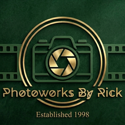 Photoworks By Rick - Our new logo.