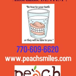 Peach Smiles - Affordable Dentist In Lawrenceville, Ga