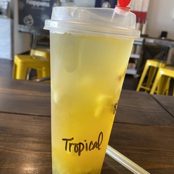 Burly Bird - Tropical Mango, Kiwi (Green Tea) - Chicken Wings Near Me - Burleson, Texas