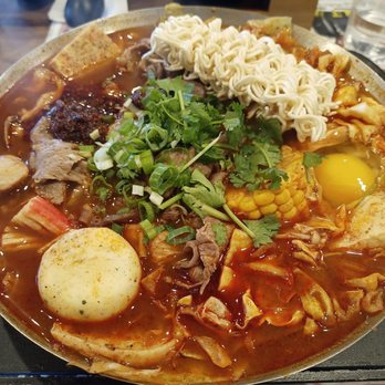 Pot on Fire - Chino, CA - Taïwanese Spicy Beef Pot - Hot Pot Near Me - Chino, California