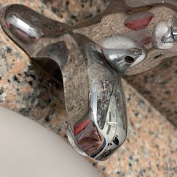 COULDNT even clean the sink for us COULDNT even clean the sink for us