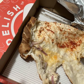 Delish Pizza - Raw dough - Pizza Near Me - North Highlands, California