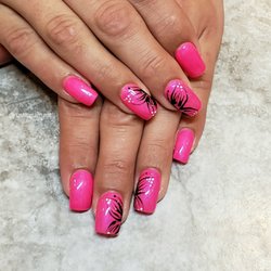 Rustic Glam - Tribal Butterfly Inspired
YN hard gel fill