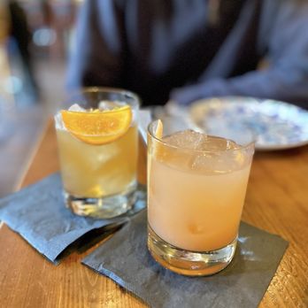 The Vesper - Happy Hour Cocktails - sorta weak, September 2023 - Cocktail Bars Near Me - Campbell, California