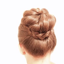 Icicles A Hair Salon - Love this gorgeous classic on a lovely bridesmaid!