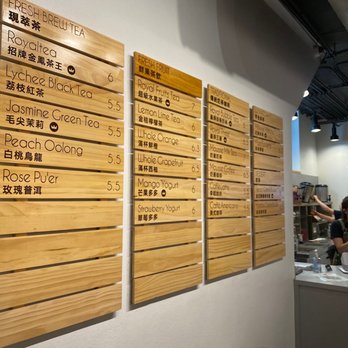 ROYALTEA - Menu - Bubble Tea Near Me - Orlando, Florida