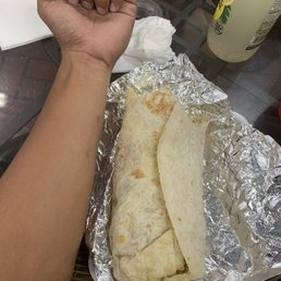 Breakfast Burritos