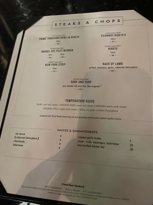 Menu photo 3 Revel Steak Detroit, MI Menu photo 3 Revel Steak Detroit, MI