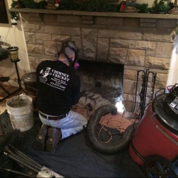 Chimney Cricket - Chimney Sweeping Process - Fireplace Services Near Me