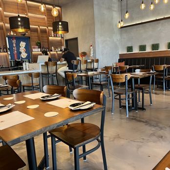 Katsuyama - Inside seating is pretty & serene - Izakaya Near Me - Palm Desert, California Katsuyama - Inside seating is pretty & serene - Izakaya Near Me - Palm Desert, California
