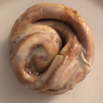 McDonald's - McCaf Cinnamon Roll - Fast Food Near Me - Bayside, New York