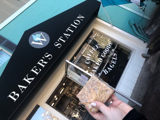 Baker's Station by null