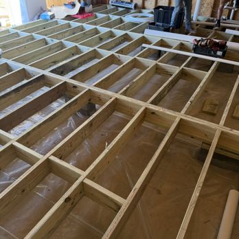 Renowned Renovations - Floor joist of garage to father in law suite - Decks & Railing Near Me - Lancaster, South Carolina