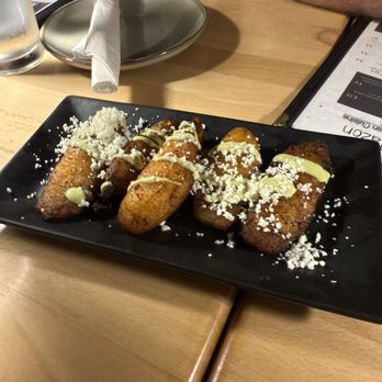 Que Sazon Restaurant and Ceviche Bar - Maduros - Tapas/Small Plates Near Me - Phoenix, Arizona Que Sazon Restaurant and Ceviche Bar - Maduros - Tapas/Small Plates Near Me - Phoenix, Arizona