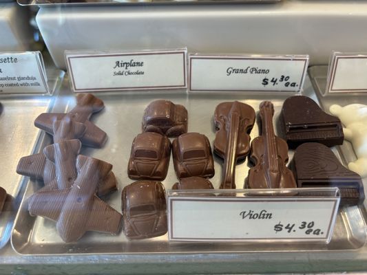 Teuscher High quality Swiss Chocolates & Café by null