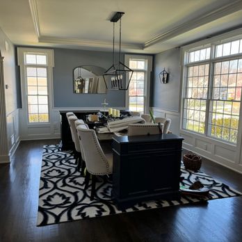 Fresh Coat - Dining Room - Powell - Painters Near Me - Columbus, Ohio Fresh Coat - Dining Room - Powell - Painters Near Me - Columbus, Ohio