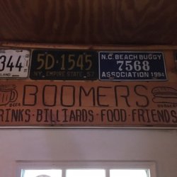 Boomer's Place - Sign