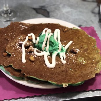 Toast - Pistachio pancakes - Breakfast & Brunch Near Me - Bay Shore, New York Toast - Pistachio pancakes - Breakfast & Brunch Near Me - Bay Shore, New York
