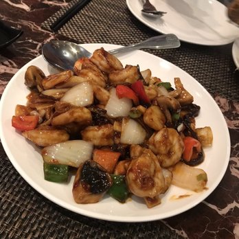 Chef K - D11. Szechwan Garlic Shrimp - Chinese Near Me - Temecula, California