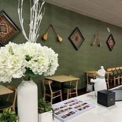 Afandi Kitchen - Love all those Uyghur traditional decor