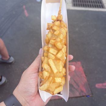 Florida State Fairgrounds - Korean corn dog - Festivals Near Me - Tampa, Florida Florida State Fairgrounds - Korean corn dog - Festivals Near Me - Tampa, Florida