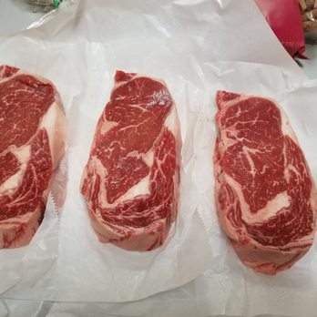Mario's Market - 3 - 1.25" ribeyes cut from the whole prime rib by Mario himself. Amazing USDA Prime beef! - Fruits & Veggies Near Me - Ruidoso, New Mexico Mario's Market - 3 - 1.25" ribeyes cut from the whole prime rib by Mario himself. Amazing USDA Prime beef! - Fruits & Veggies Near Me - Ruidoso, New Mexico