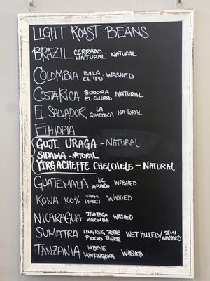 Menu photo 1 Jameson Brown Coffee Roasters Pasadena, CA