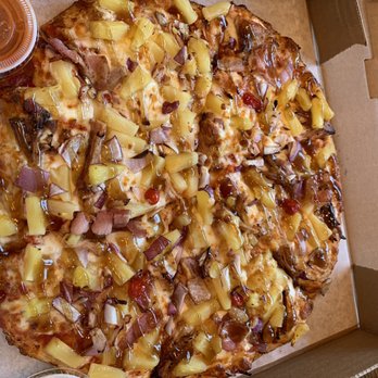 Slice of Fire - Honey pork belly - Pizza Near Me - Markham, Ontario Slice of Fire - Honey pork belly - Pizza Near Me - Markham, Ontario