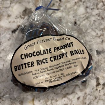 Great Harvest Bread - Chocolate Peanut Butter Balls - Bakeries Near Me - Lawrence, Kansas