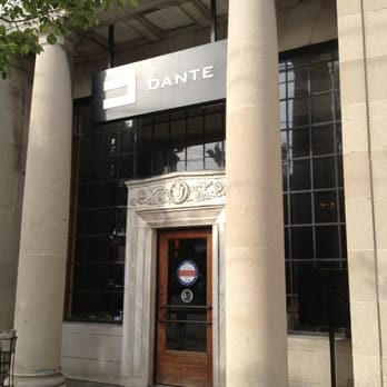 Dante - New American Near Me - Cleveland, Ohio