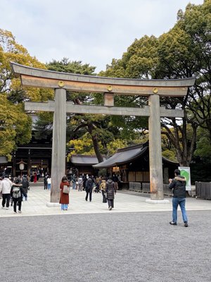 Meiji Jingu by null