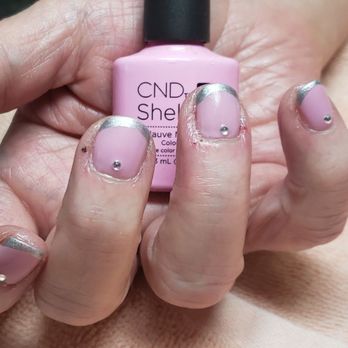 Cuticles - Shellac fun french - Nail Salons Near Me - Dallas, Texas Cuticles - Shellac fun french - Nail Salons Near Me - Dallas, Texas