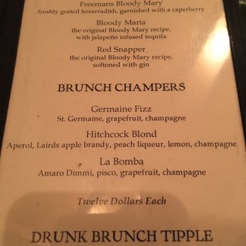 Freemans - Breakfast & Brunch Near Me - New York, New York Freemans - Breakfast & Brunch Near Me - New York, New York