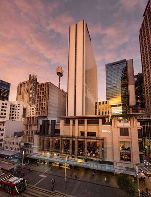 Hilton Sydney by null